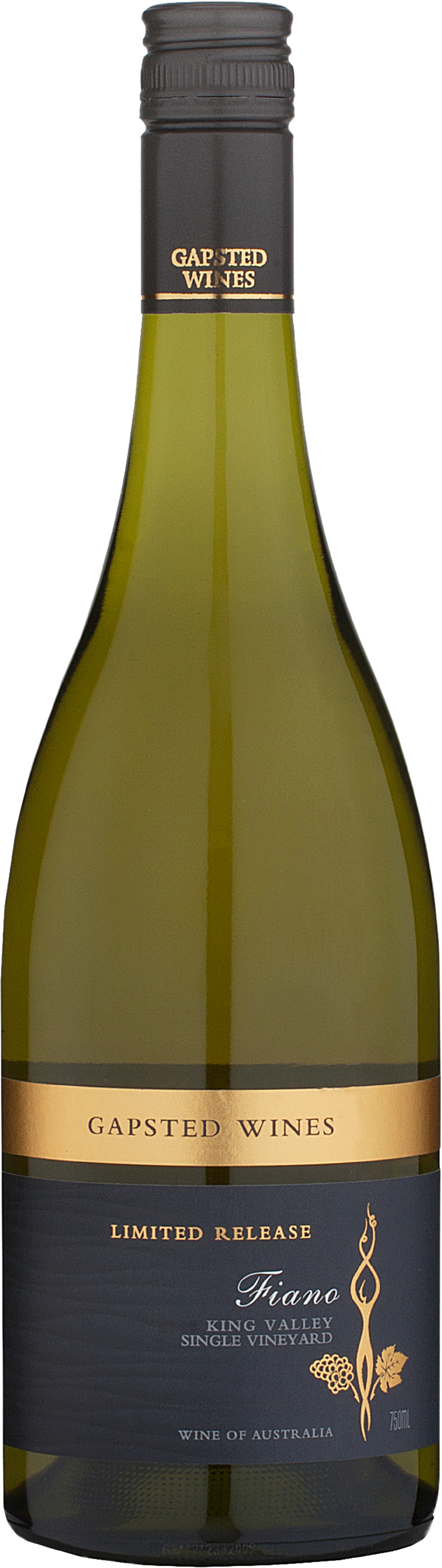 Gapsted Wines Limited Release King Valley Fiano 2021